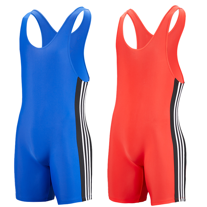 Weight Lifting Suit Training Competition Wrestling Suit Weight Lifting Suit Men Heavy Lifting Suit Wrestling Wardrobe Coverall