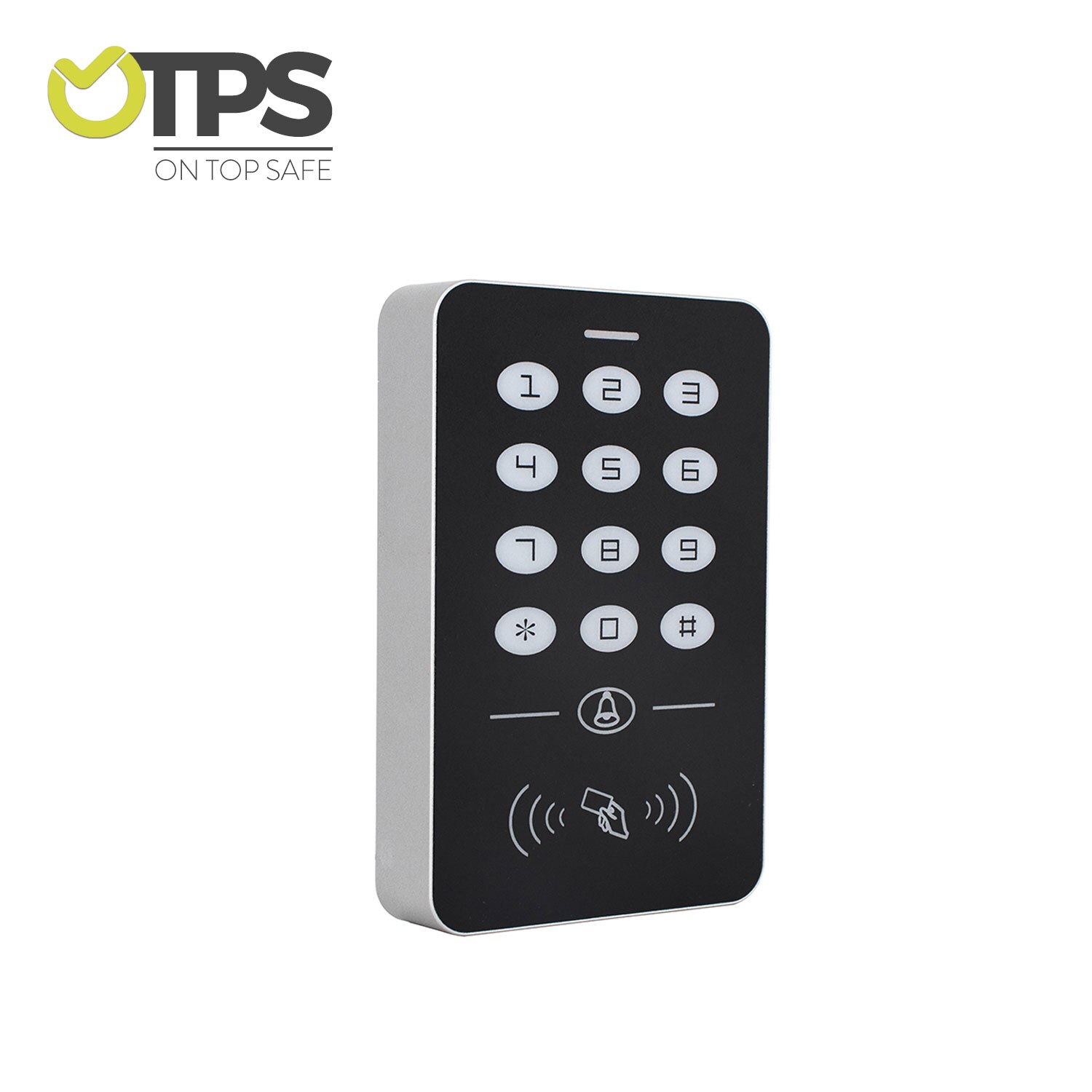 OTPS 125KHz RFID Keyboard Access Control Keypad Controller 10pcs Keyfobs for Door Access Control System Security System Home use: OTP611A
