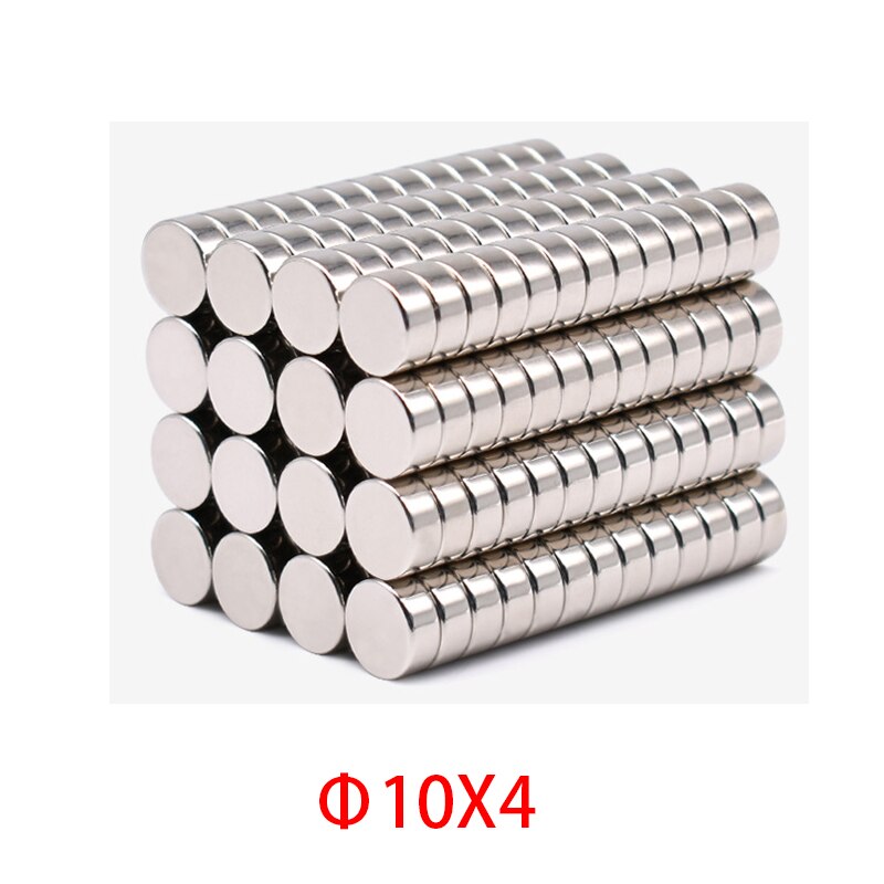 10Pcs Small N35 Round Magnet 10*1mm 10*3mm 10*4mm 10*5mm Neodymium Magnet Permanent NdFeB Super Strong Powerful Magnets