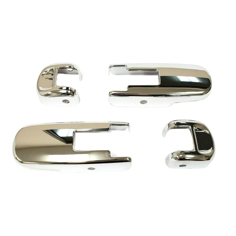 thumbnail image 2 of LAIKOU Front Bumper End Cap Cover Set For Hummer H2 2003-2009 – Left & Right, Chrome 2 of 6