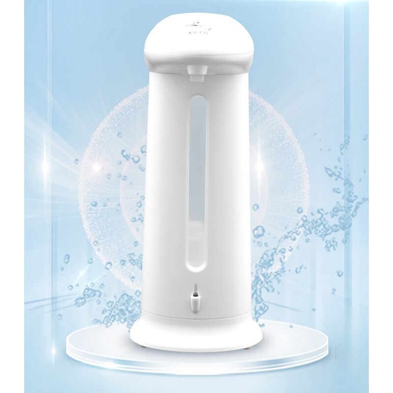 Touchless Hand Soap Dispenser with IR Sensor USB Rechargeable Foam Soap Dispenser Electric Waterproof for Bathroom