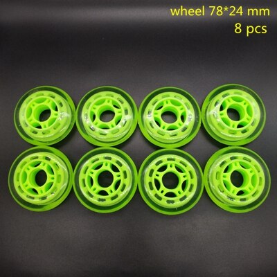 skate wheel roller wheel 78mm 78x24 mm: 78 mm