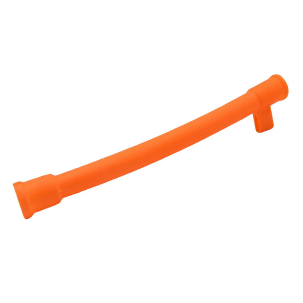 Orange Oil dipstick casing 24cm Plastic Tube Useful Parts Engine Dipstick