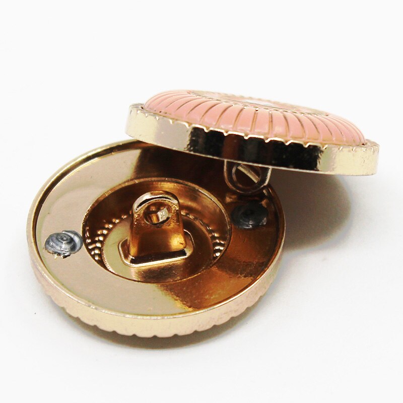 2 pièces/lot boutons sans nickel en alliage, plusieurs couleurs et spécifications: TTX-5