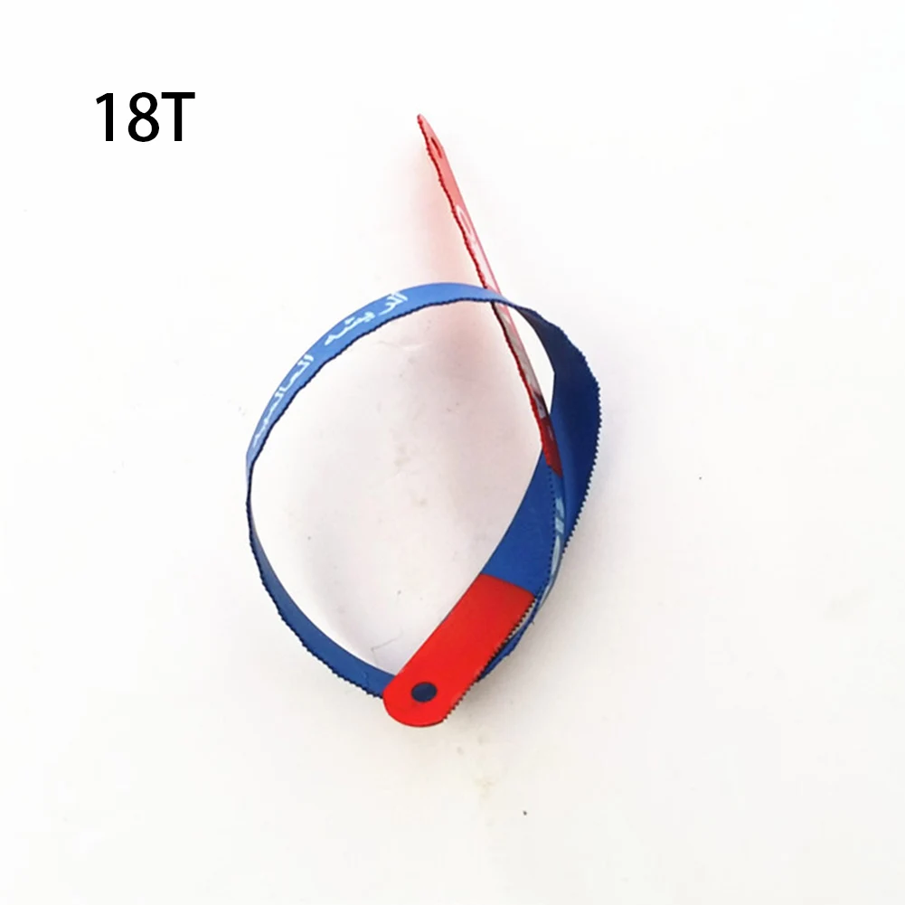 Superieure zaagefficiëntie: 10 ijzerzaagbladen, 300mm handzaagbladen , 14 - t18 - t24t bimetaal voor snelle en nauwkeurige zaagsneden.