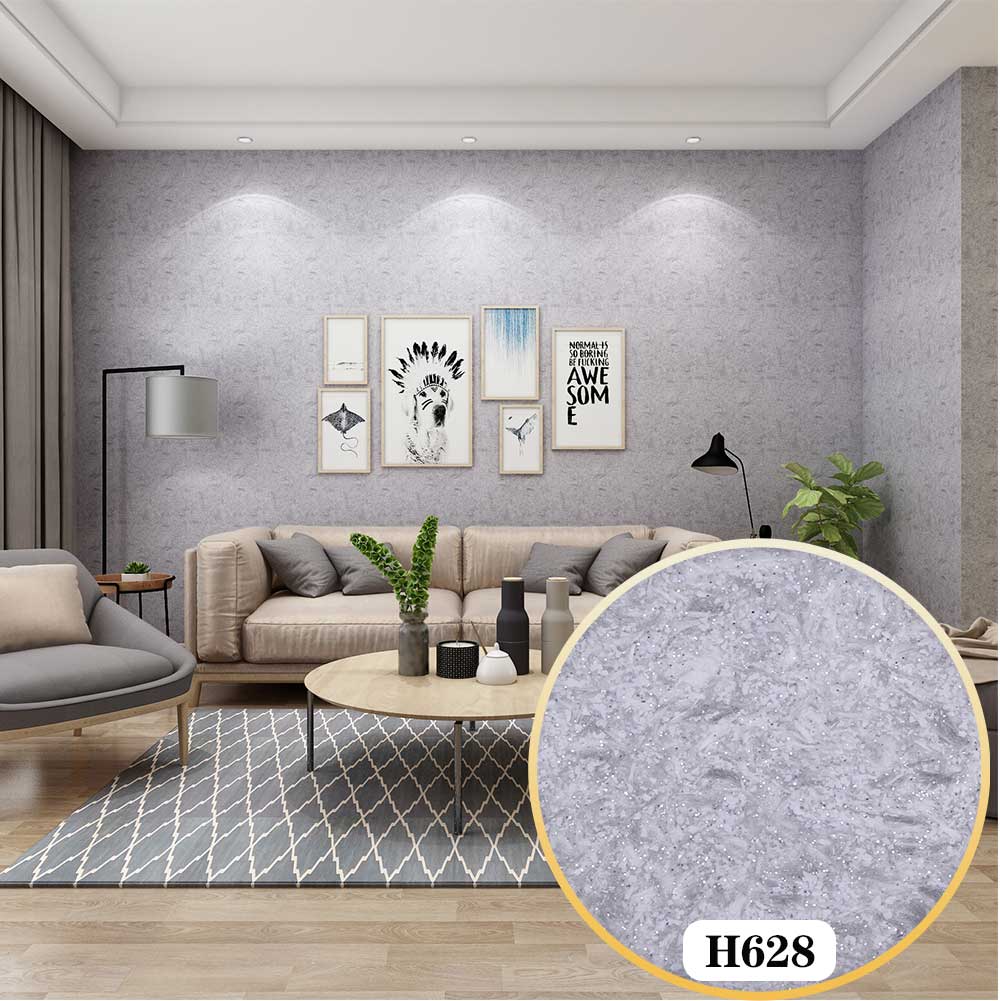 Beishubao H6 serie Seide Gips ECO wandverkleidung Material flüssigkeit tapete teil B H617-H632: H628