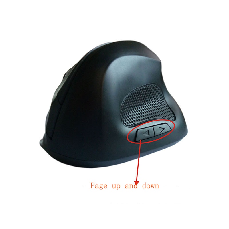 Wireless Vertical Mouse Ergonomic Computer Gaming Mause 800/1200/1600 DPI Wrist Rest Protection Optical Mice for computer laptop