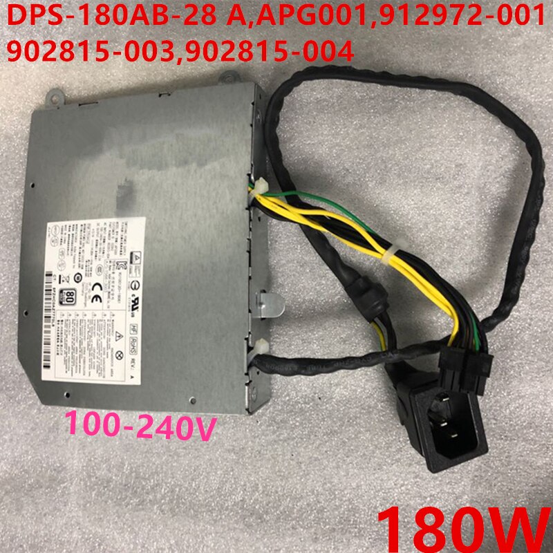 Almost PSU For HP AIO EliteOne 800 G3 Power Supply DPS-180AB-28 A APG001912972-001 902815-003 902815-004
