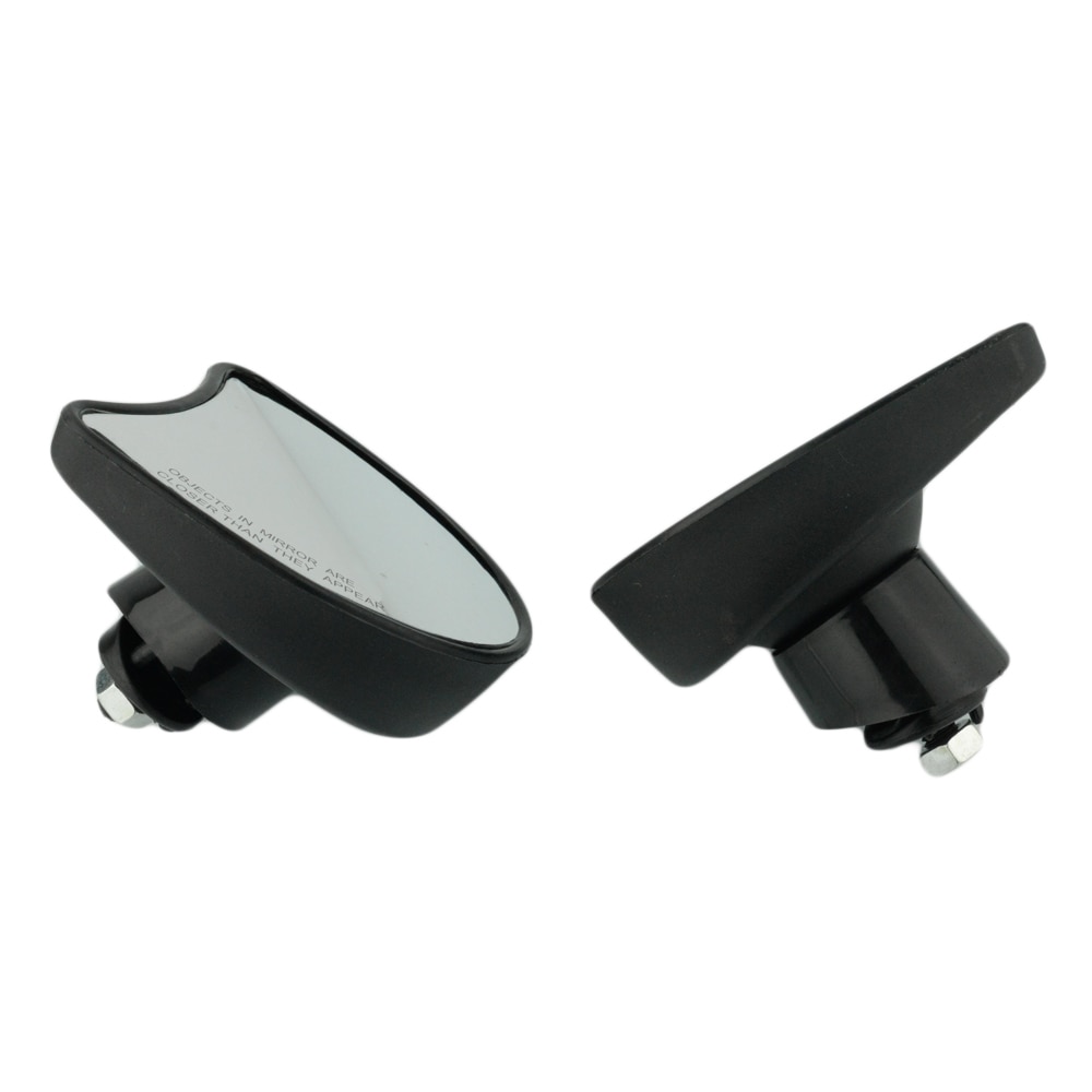 Black Motorcycle Rearview Fairing Mount Mirrors Fits For Harley Touring Electra Street Tri Glide FLHX FLHT FLHTKSE -Later
