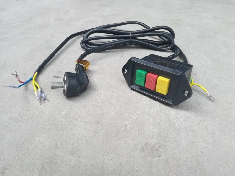 Table woodworking planing electric planing planer saw chainsaw planing machine planing machine planing switch reverse switch