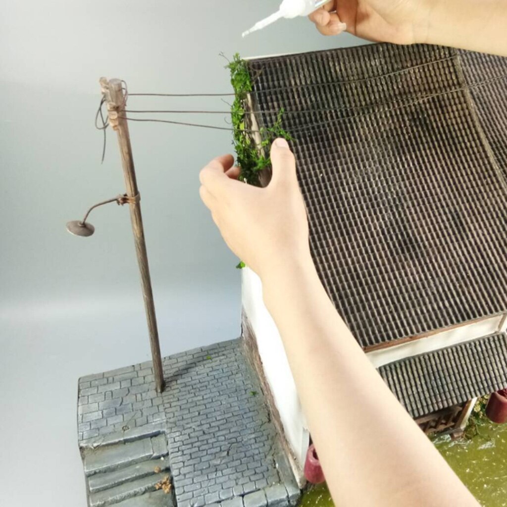 1X Miniatures Vine Model For 1:35 1:28 Sandtable Railway Wargame Diorama Decor