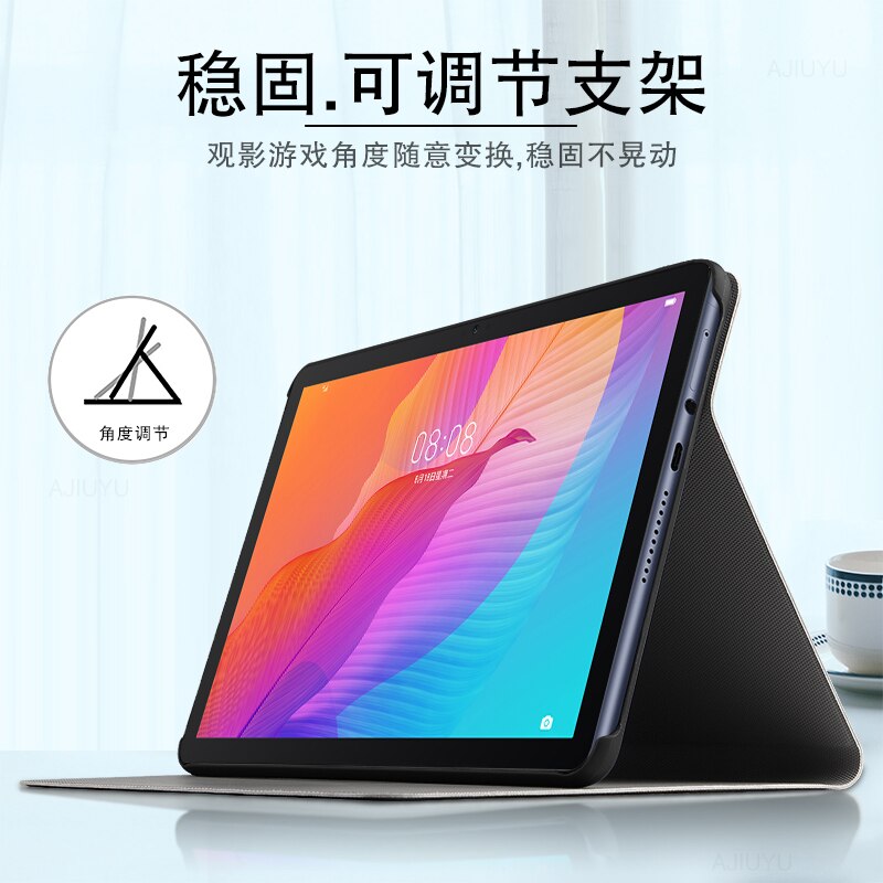 For Huawei Matepad T10S AGS3-L09 AGS3-W09 Tablet Cover for Huawei Matepad T10S Case+film Pen
