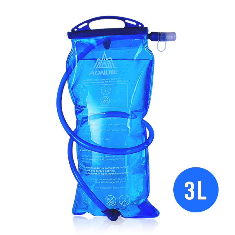 Aonijie Waterzak Hydration Pack Opbergtas Water Reservoir Bpa Gratis 1L 1.5L 2L 3L Running Hydratatie Vest Rugzak SD12: 3 L