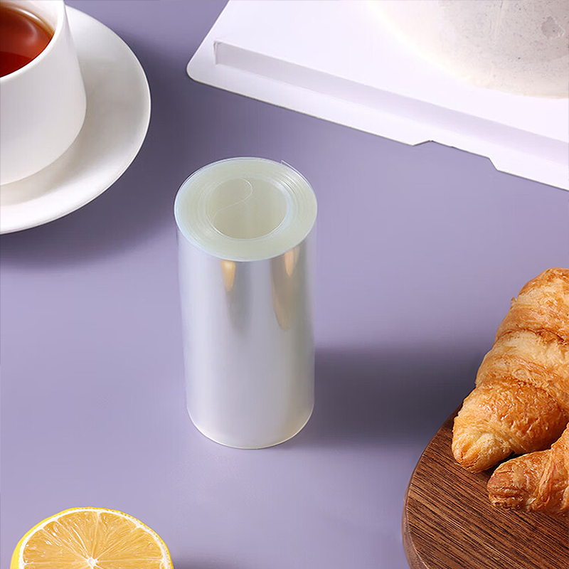 Transparant Clear Mousse Omliggende Randen Wikkelen Tape Voor Bakken Cake Kraag Roll Verpakking Diy Cake Decorating Gereedschap