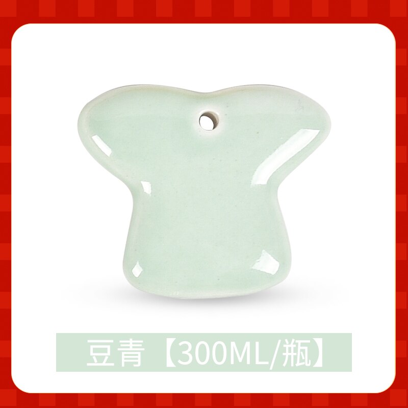 Pottery glaze color glaze ceramic high temperature glaze 1280℃~1350℃ coloring ceramic supplies color pigment: bean green