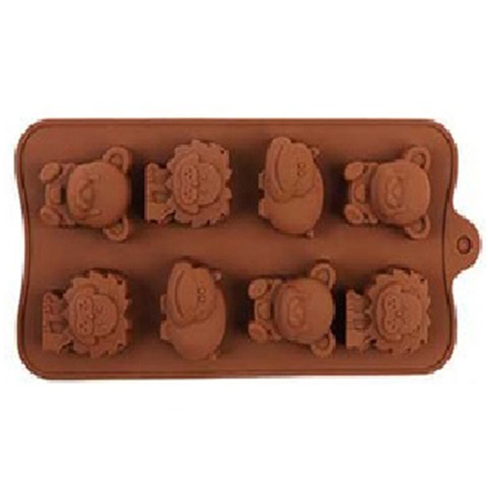 Halloween Chocolade Mould Silicone Fondant Mallen Mooie Chocolade Chocolade Maken Mallen Herbruikbare Non Stick Candy Mallen Tool