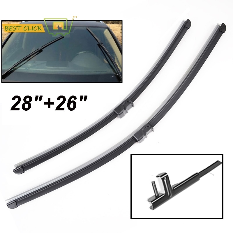 Misima Windshield Windscreen Wiper Blades For Renault Modus / Grand Modus Front Wiper 2007 2006 2005