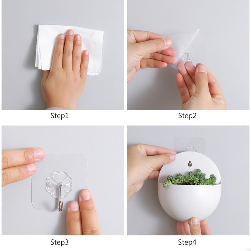 Hidroponía pared E8BD Pot flores Pequeños accesorios bonsai jardinería para hogar