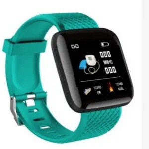 D13 smart ur 116 plus puls smart armbånd sportsure smart band vandtæt smartwatch til android ios: 05