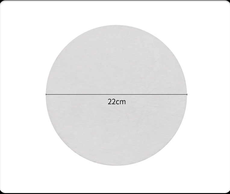 10pcs Silver Round Mousse Cake Boards Cake Display Board Cake Edge DIY Cakes Circle Cardboard Pastry Baking Mat Decorations Tool: 22cm