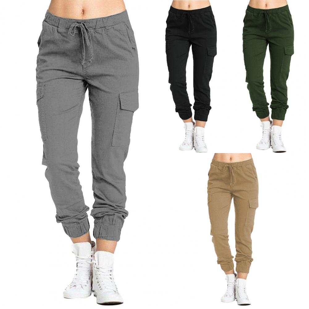 Favoloso pantaloni da donna lunghi Streetwear pantaloni sportivi da donna pantaloni pantaloni a molla