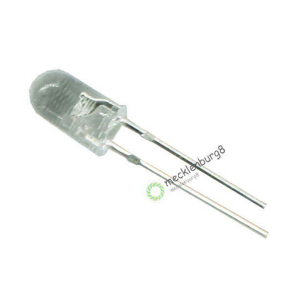 10Pcs LED 5mm 940nm IR Infrared Emitting Round Tube Light Diode