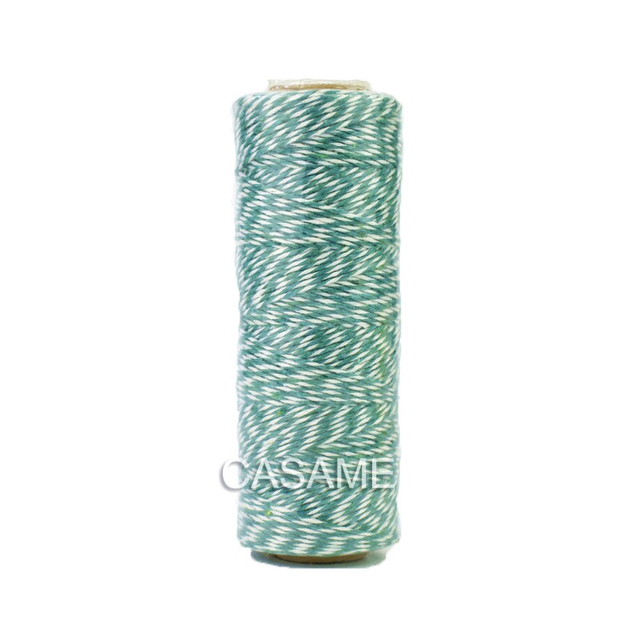 100% Natuurlijk Katoen Touw 4ply (100Yards) 1 Pcs Dunne Bakkers Touw Kleur Baker Touw Zilver Goud Rood Roze Katoen String Kleur