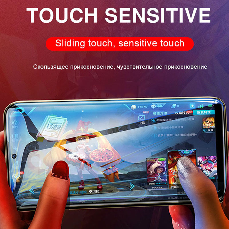 2Pcs Screen Protector Hydrogel Film For Redmi Note 11 10 9 8 7 Pro 8T 9S For Xiaomi Mi 11 Mi 10 Mi 9 Mi 9T Pro POCO X3 Pro F3 M3