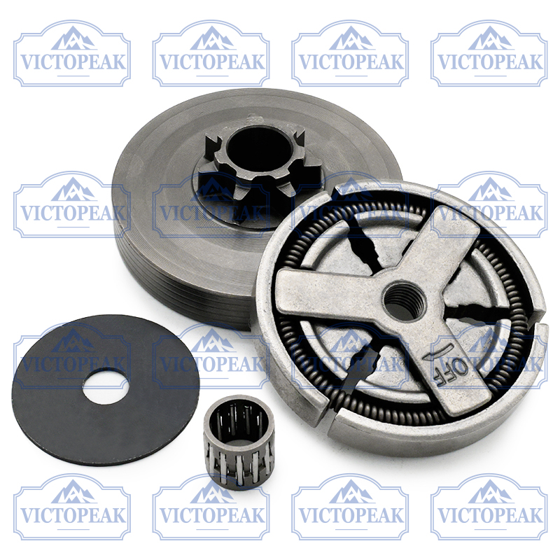 Kettingzaagonderdelen 4500 5200 5800 Koppelingstandwielset voor kettingzaag van 0,325 inch