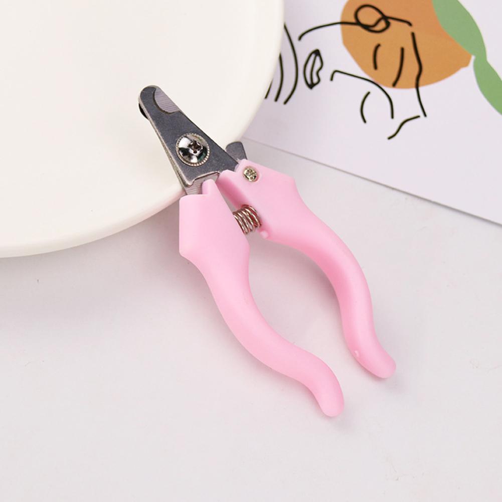 Cortaúñas para mascotas con Lima, cortaúñas de acero inoxidable para perros, Tijeras para uñas de gato, suministros de limpieza para mascotas