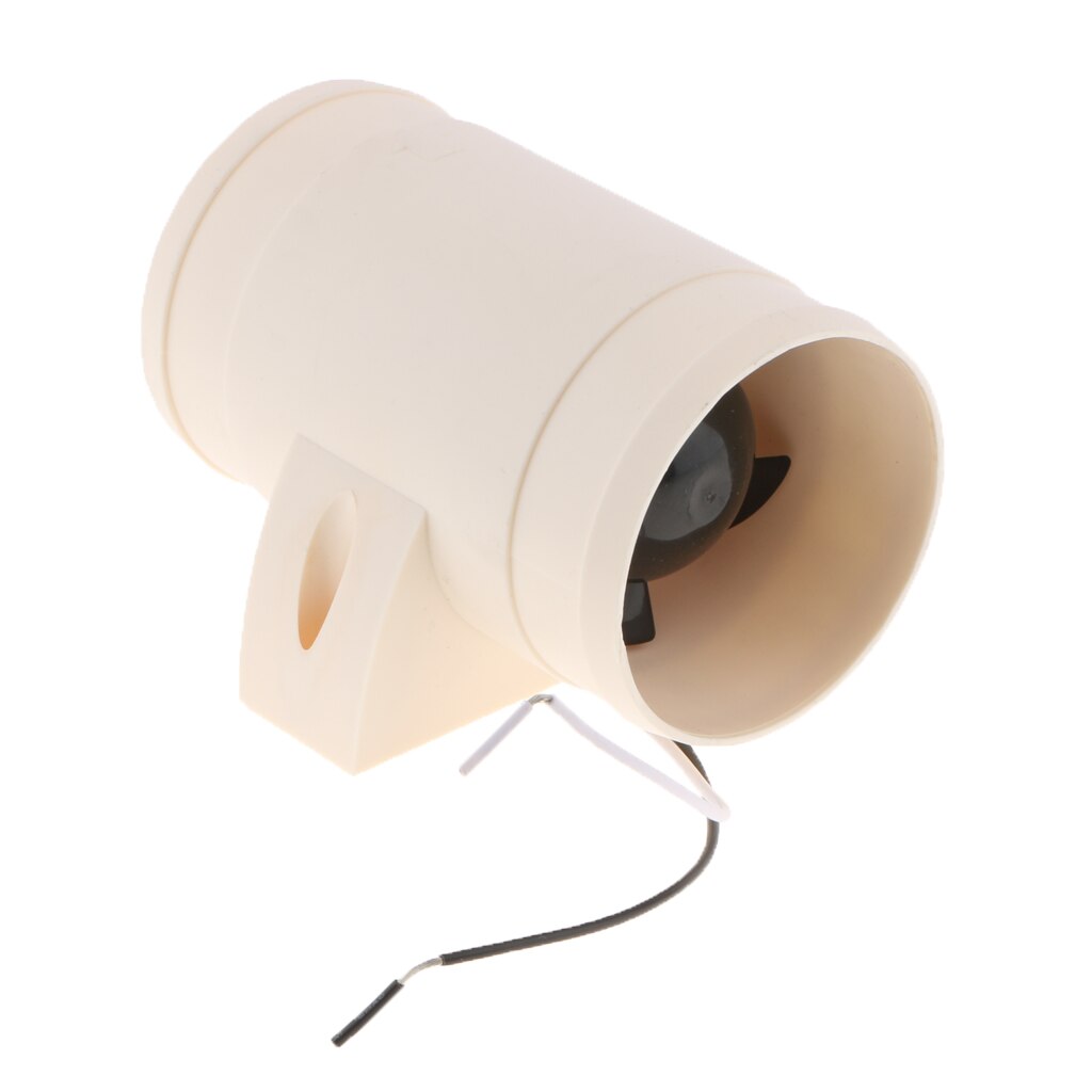 3 tommer lydløs inline blæser , 12v stille luftstrømskølerventilator til luftcirkulation i kanaler, ventilationsåbninger, væksttelte, hvid