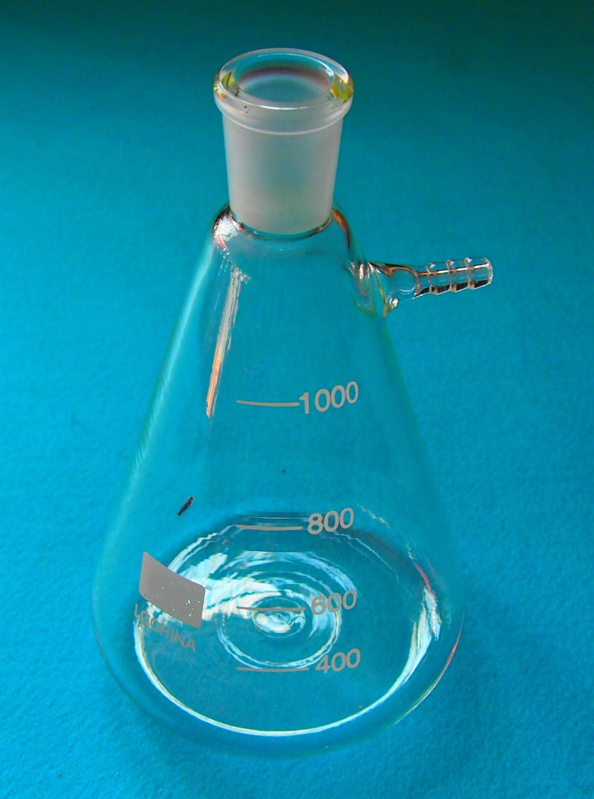 1000 ml, 24/40, szklany filtr kolba ssąca, 1L laboratorium chemii filtracji butelka