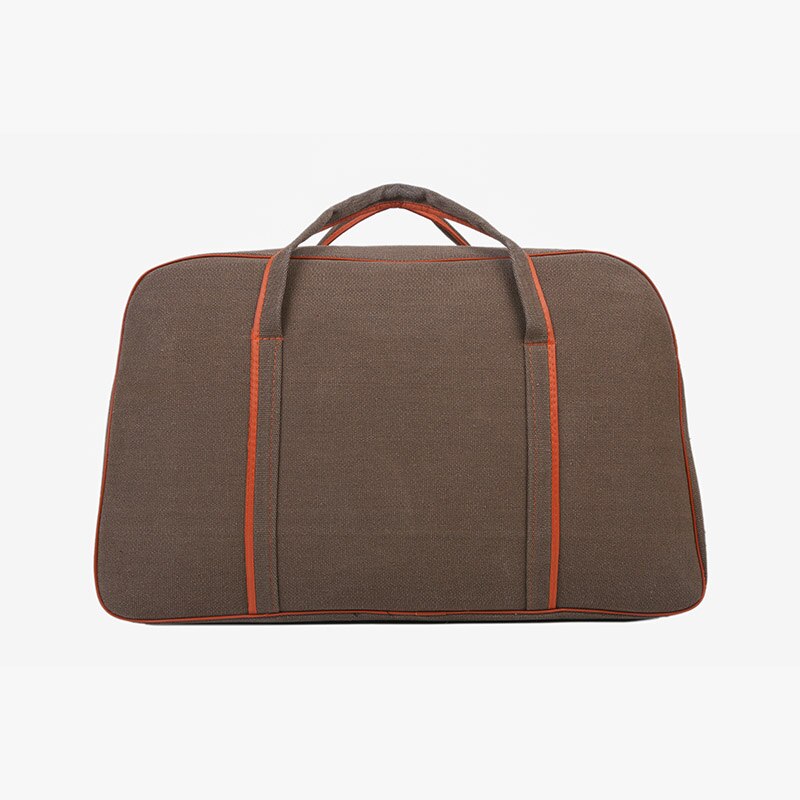 Saco de armazenamento de roupa de grande capacidade saco de viagem de lona saco de viagem transversal cubos de embalagem sacos grandes mujer
