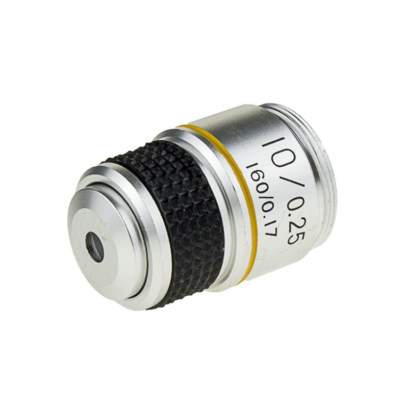 4x 10x 40xS Achromatic Optical Objective Lens for Biological Microscope 185 Bio-Microscope&Accessories Lab Eductional