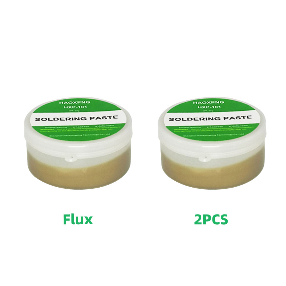 Soldering rosin flux lead-free easy to soldering soldering iron repair Iron sheet stainless steel sheet: green