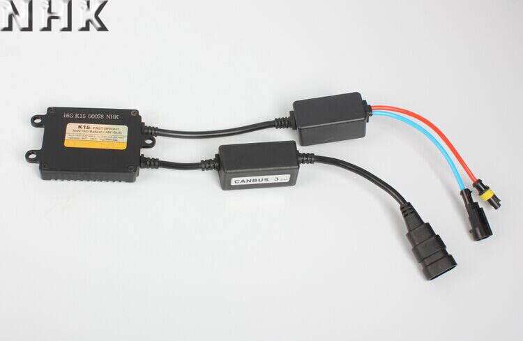 NHK K15 auto hid luz reactancia de brillo puede autobús 35W 12V coche accesorios