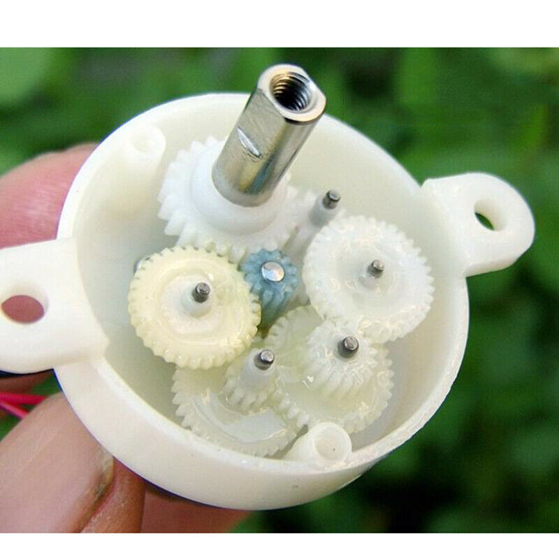 1 : 600 mikro elektrisk 300 gear motor  dc 6v-12v 7.2v 9v 12 volt langsom hastighed reduktion mute reducer trin lys robot armlås
