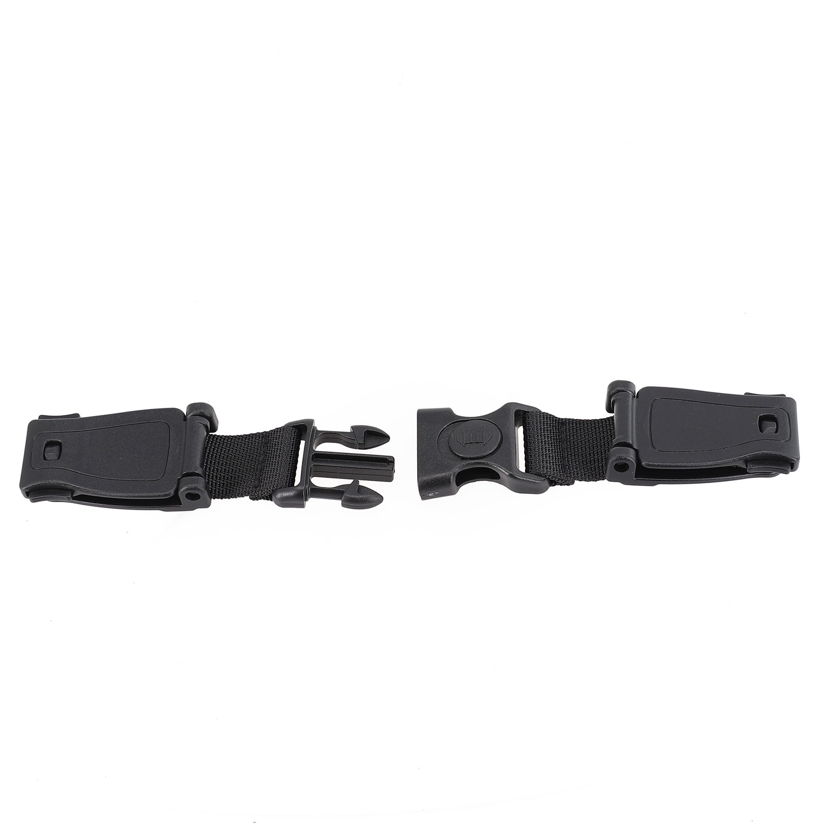 Niezawodny klips na klatkę piersiową do fotelików samochodowych dla dzieci Zapewnij bezpieczeństwo swojego dziecka dzięki łatwej w użyciu klamrze Materiał najwyższej jakości zapewniający trwałość