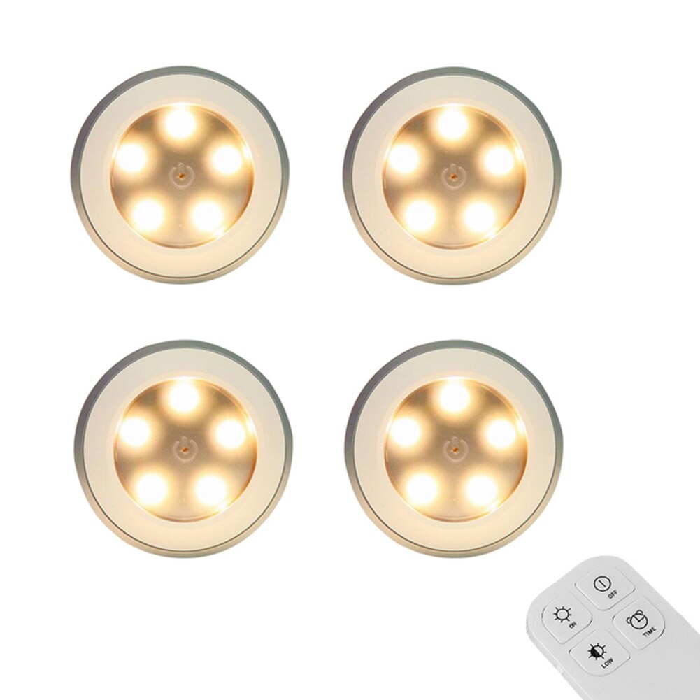 Infrared Wiireless Remote Control LED Under Cabinet Light USB RechargeTouch Sensor Closet Wall Lamp for Kitchen Wardrobe Bedroom