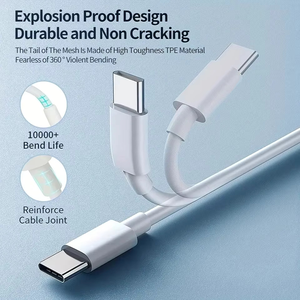 20W Fast Charger For Apple For iPhone 14 13 12 15 16 Pro Max X XS XR Quick Charger Phone Adapter USB C Type C Fast Charge Cable