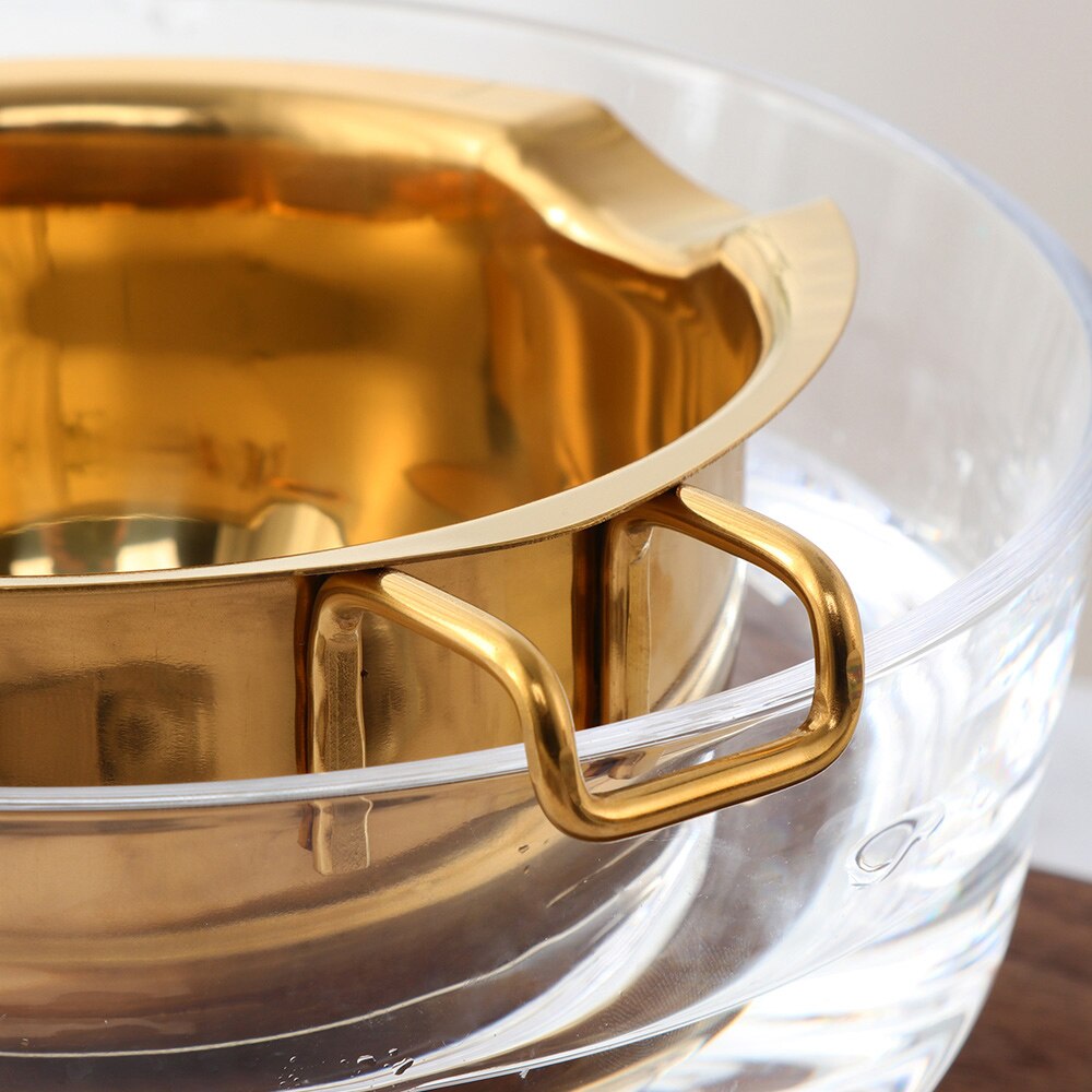 Chocolate Melting Pot Multifunctional Water Bath Pot Butter Melting Heating Bowl Baking Heating Container Kitchen Tools