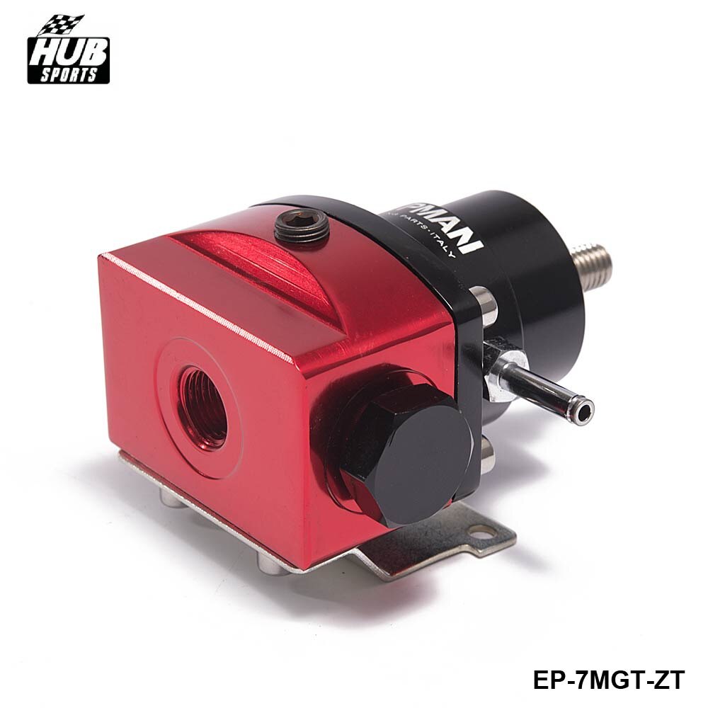 Sport Adjustable Fuel Pressure Regulator Kit (W' Gauge/No W') For Toyota Corolla 1.8 7AFE 4AFE 93-97 HU-7MGT-ZTGA