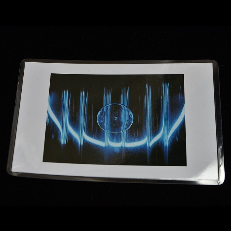 Película de laminación 3R 50mic/60mic, aplicable a papel fotográfico, tamaño 95x135MM, 100 hojas/paquete