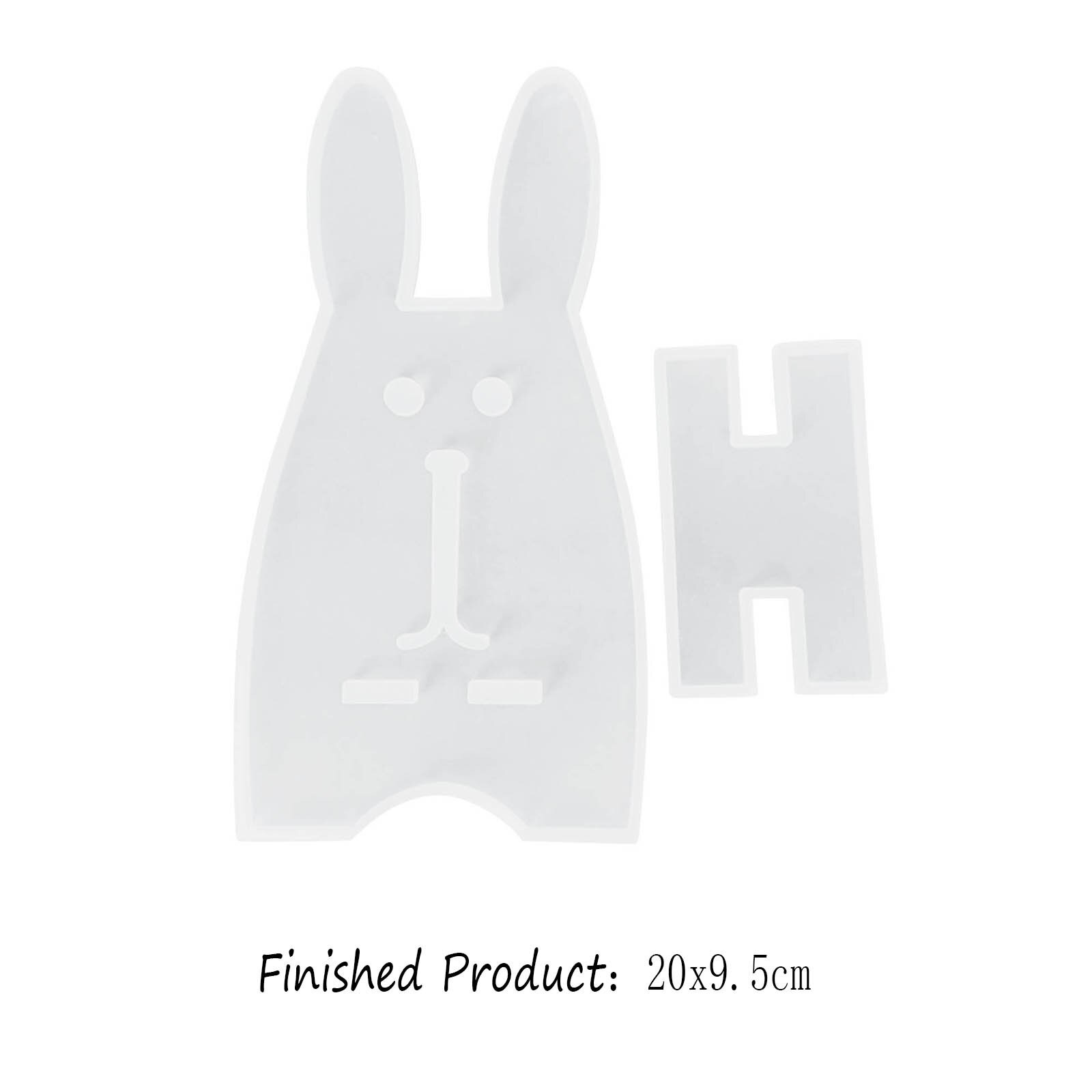 Transparent Silicone Molds for Epoxy Resin Handmade Mobile Phone Holder Stand Crystal Epoxy Resin Mould Craft DIY Phone Bracket