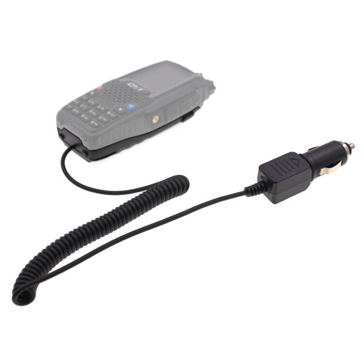 Original Auto ladegerät für QYT KT-8R Batterie eliminator 12 V tragbare leistungsstarke walkie talkie ladegerät