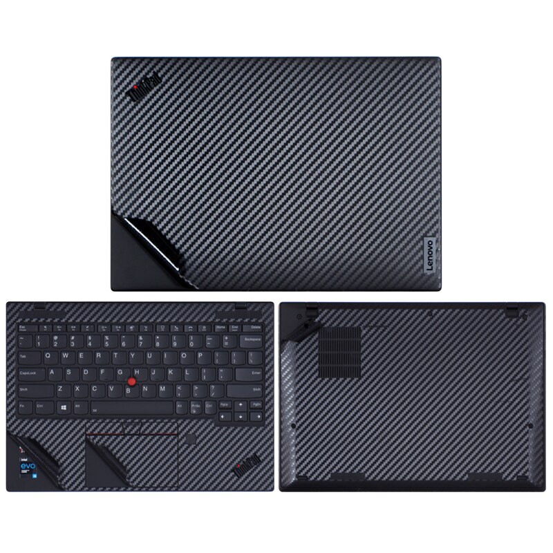PVC Vinyl Stickers for Lenovo ThinkPad X1 Nano Gen 1 Super Slim Anti-Scratch Laptop Skins for Lenovo ThinkPad X1 Nano 1st Covers