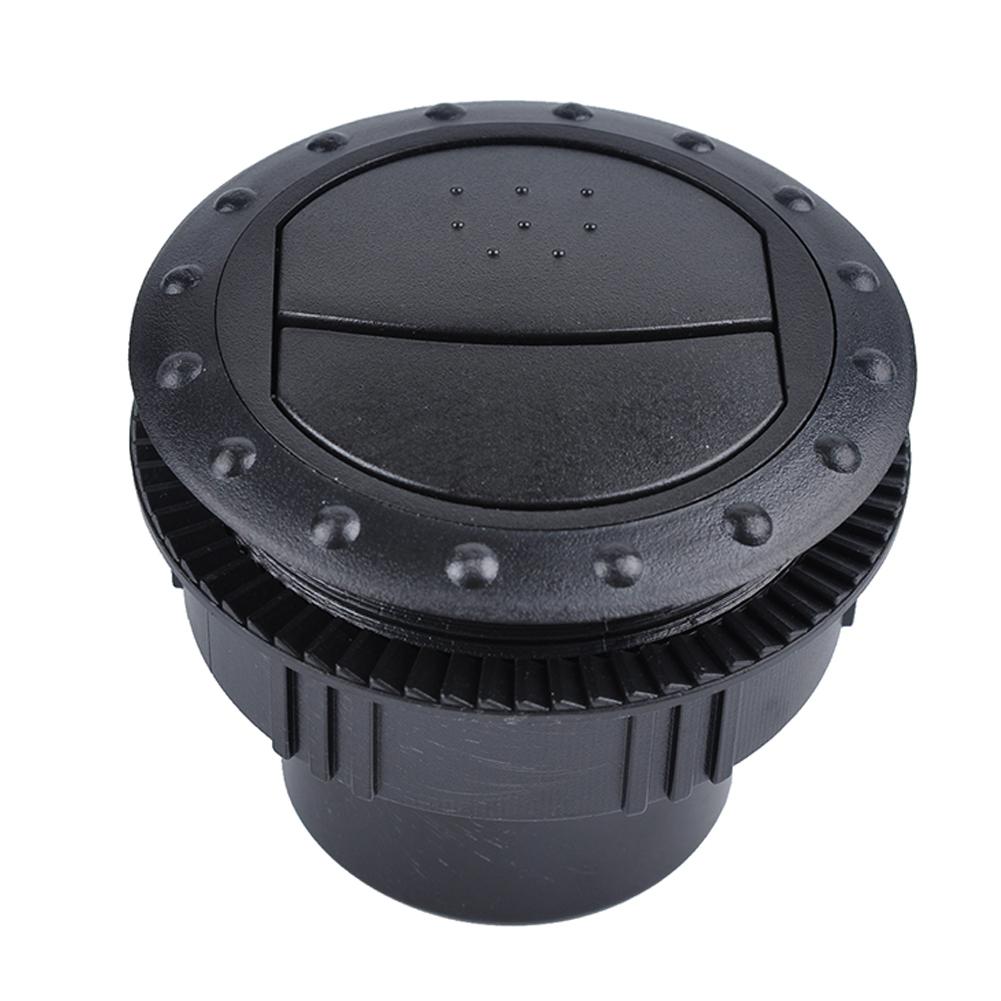 Vent Air Outlet Roterende Interieur Ronde Plafond Voor Auto Rv Atv A/C Car Auto Universal Airconditioning Outlet vervangende Onderdelen