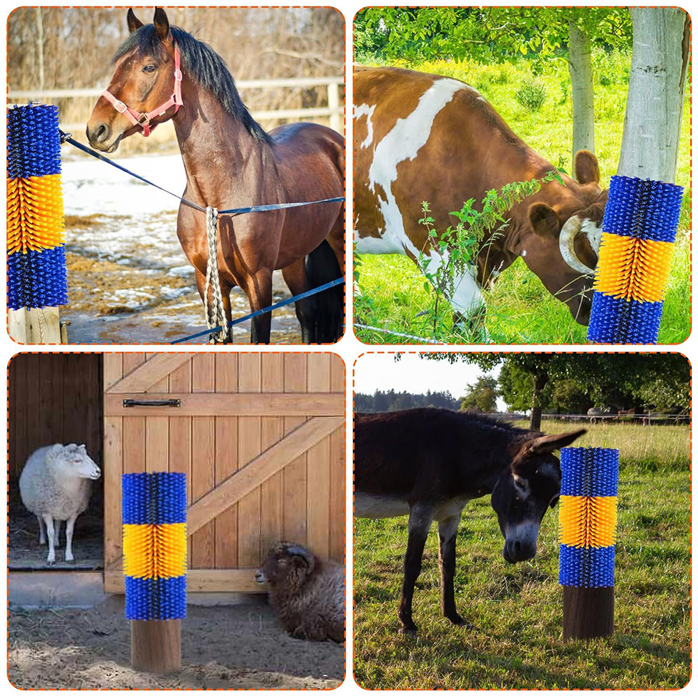 Livestock Scratch Brush Relieve Itching on The Bac... – Grandado
