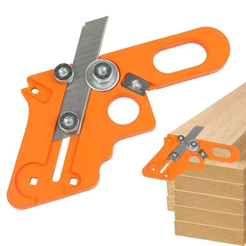 Handleiding Kantenverlijmer Trimmer Fineer Kantensnijder Gereedschap Houtbewerking Afschuining Vliegtuig Hout Afschuinen Filetschraper Board Ontbramen