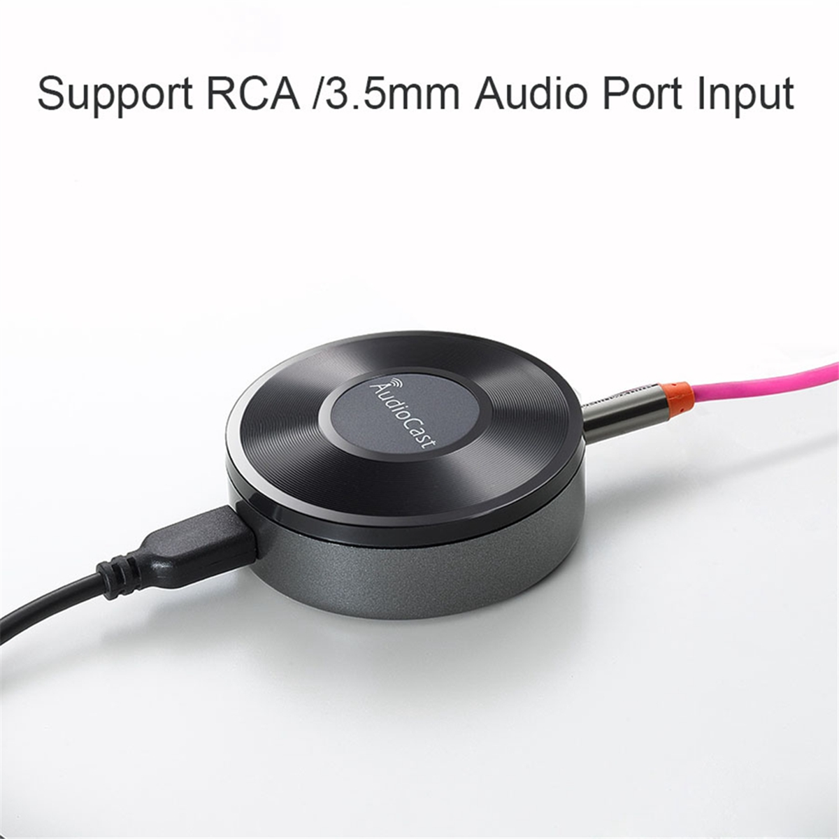 Ricevitore streaming Audio musicale WiFi senza fili Audiocast Ieast giocare a M5 DLNA per adattatore Audio airplay Streami multi stanchi